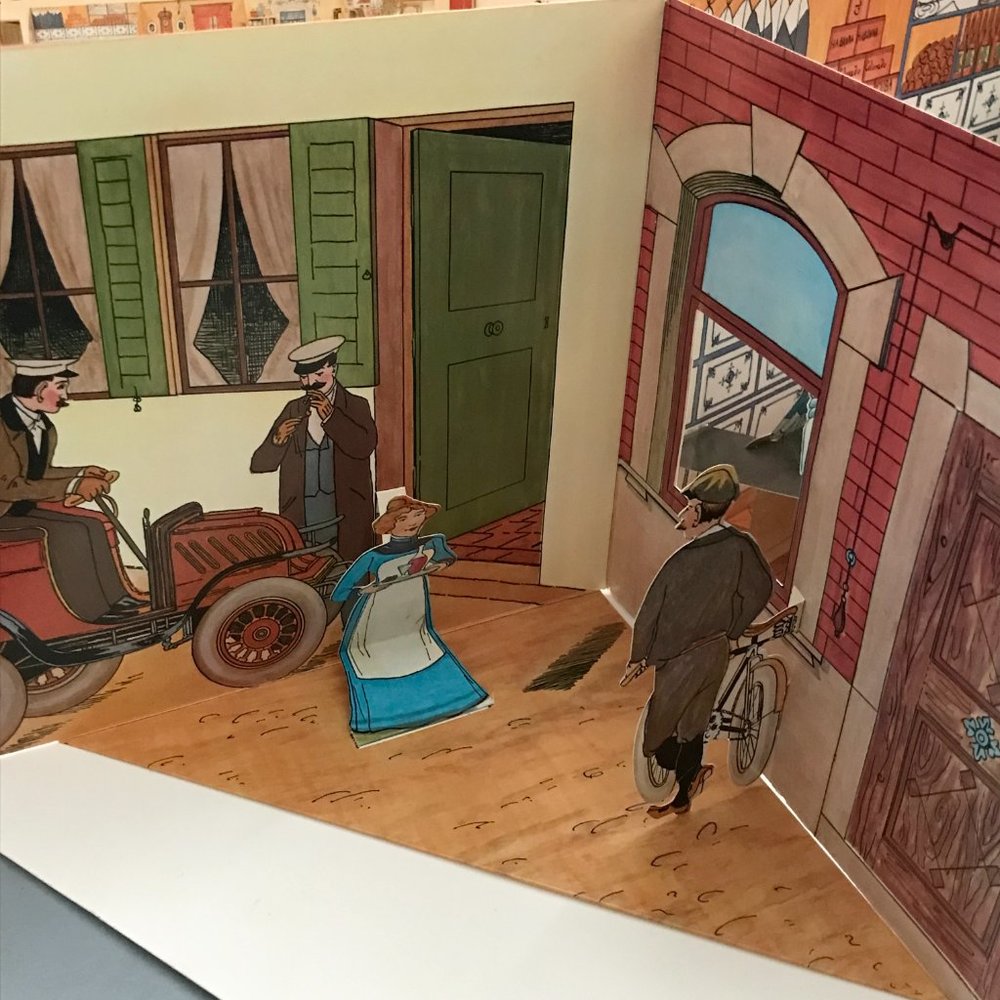 The Doll's House A Reproduction of the Antique Pop-up Book Lothar Meggendorfer - Picture 3 of 11